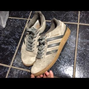 Gray Adidas busenitz